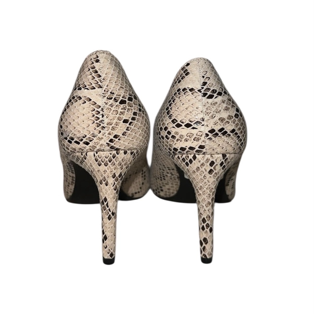 Snake Skin Heels - Picture 5 of 7